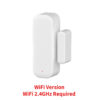 Tuya WiFi Door Sensor Window Sensor Smart Home Wireless Door Detector Smart Life APP Remote Control for Alexa Google Home
