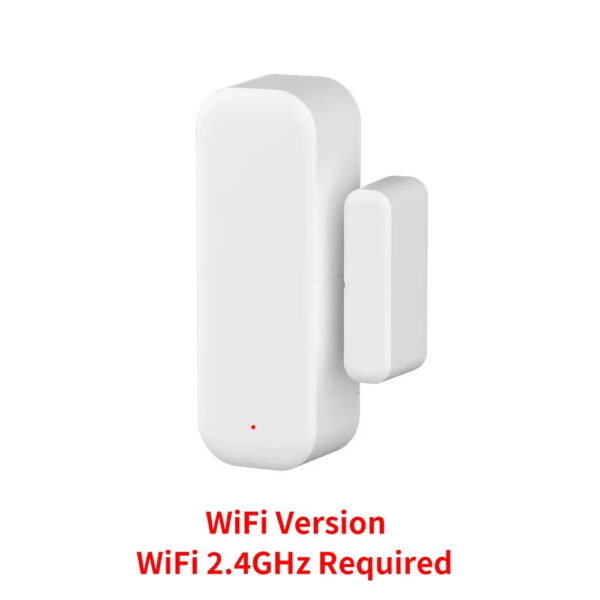 Tuya WiFi Door Sensor Window Sensor Smart Home Wireless Door Detector Smart Life APP Remote Control for Alexa Google Home