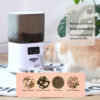 8a21df9fa39bb276 5L Double Bowls Automatic With Camera Cat Dry Food Video Dispenser Pet Smart Voice Recorder Auto Feeder For Dog