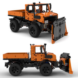 8a22d9887556f276 NEW Technical 1264PCS MOC Building Blocks Truck Model Unimog U1400 Snowplow Cars MOD 42126 F-150 DIY Bricks Toys Assemble Gifts
