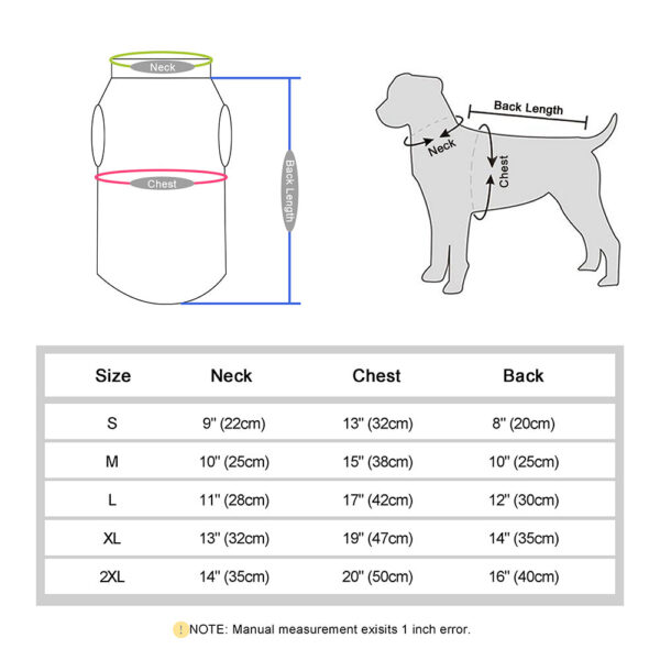 Soft Dog Clothes Warm Puppy Vest Cloak Pet Winter Clothing Jacket Coat Small Medium Dogs Outfit Chihuahua S-2XL