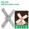 8a2cc8e00b8ba0dc 24W 36W 48W LED Light E27 Foldable Phyto Full Spectrum SMD2835 Bulb for Indoor Plants Bloom Flowering Grow Lamp Garden
