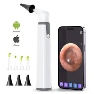 8a3882a3c06e05ad Visual Scoop Endoscope WiFi Wireless Otoscope Ear Wax Removal 3.9mm 720P Taking Picture Video Compatible with IOS Android