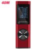 8a4ac42a6c08ae6e Mini Rangefinder Distance Meter 40M 60M Rechargeable Digital Range Finder Area Volume Multi-angel Laser Measuring Tool
