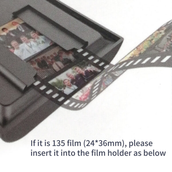 8a4b89343984d209 Mobile Film Slide for 35mm/135mm Negatives and Slides with LED Backlight Free APP Foldable Novelty Scanner Fun Toys