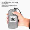 8a4fddc78b84a80d Outdoor Bag 20L Lightweight Portable Backpack Foldable Waterproof Folding Ultralight Pack for Women Men Travelling Hiking