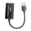 2.0 Video Capture Card HDMI-compatible to USB Type-c Game Grabber Record for Switch Xbox PS4/5 Live Broadcast
