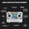 8a5a121e32ae376c Drone Mini Remote Control New Children's Toy Micro Aircraft Fixed Height Quadcopter