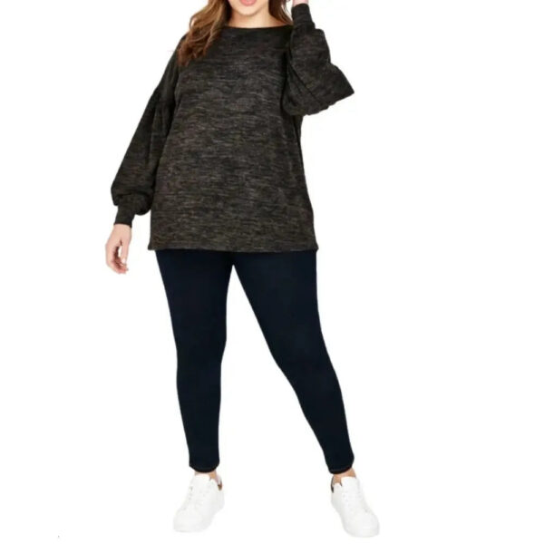 Fleece Lined Plus Leggings Thick Women Autumn Winter Big Size Pantyhose for Fat Girl Tight Compression Legging Pants 240119