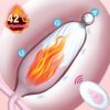 Heating Kegel Ball Wireless Remote Control Vibrating Egg Clitoris Stimulator Vaginal Massage Ball Vibrators Sex Toys for Woman