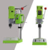 Allsome Bench Drill Press,Variable Speed Benchtop Drill Machine,6-Speed,Green