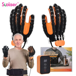 8a8ec60838e1e0e1 Hemiplegia Rehabilitation Equipment Stroke Recovery Robot Glove Cerebral Infarction Training Device Finger Hand Function Workout