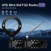 8a92d3ee5f037209 AMNVOLT V4b ATS MINI SI4732 Radio ALL Band DSP Radio FM AM SSB LSB USB Receiver, built-in Hi-Z Headphone Amplifier Circuit