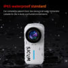 SJCAM C110+ C110 4K 30FPS Action Camera WiFi Sports Camera with Distortion Correction 6-Axis Gyro Stabilization IP65 Waterproof