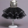 8aa1330e5f2f6b9c Children’s wear Summer of 2023 Girls For Party Wedding Bead Sequins sleeveless Cake Princess tutu dress Kids dance Clothes