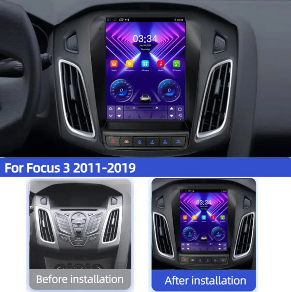 8aa86b23073e9d3c 8Core 2 Din Android 12 Car Radio for Ford Focus 3 Mk 3 2011 2012 - 2019 Multimedia Video Player 2Din Carplay Auto Stereo DVD