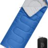 8ab6caba36192f24 KingCamp Sleeping Bag 3 Season- Lightweight Waterproof Camping Sleeping Bag Indoor & Outdoor Use for Adults Kids for Hiking Backpacking and Camping with Compression Sack