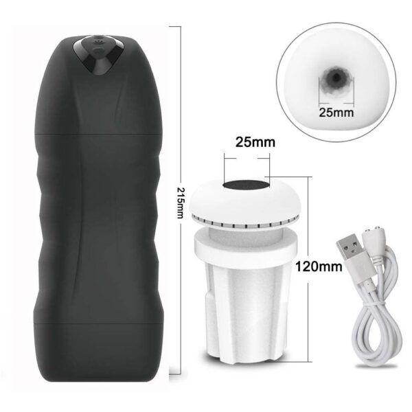 Automatic Sucking Male Mastubator Blowjob Masturbation Equipment hine Sex Toys Adult Goods for Men Man Masturbators Cup