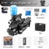 8abcab08c95be58c K11 Max Brushless Motor 6KM Rc Drone 8K Professinal 4K Three Camera Wide Angle Localization Obstacle Avoidance Toy Sell Apron