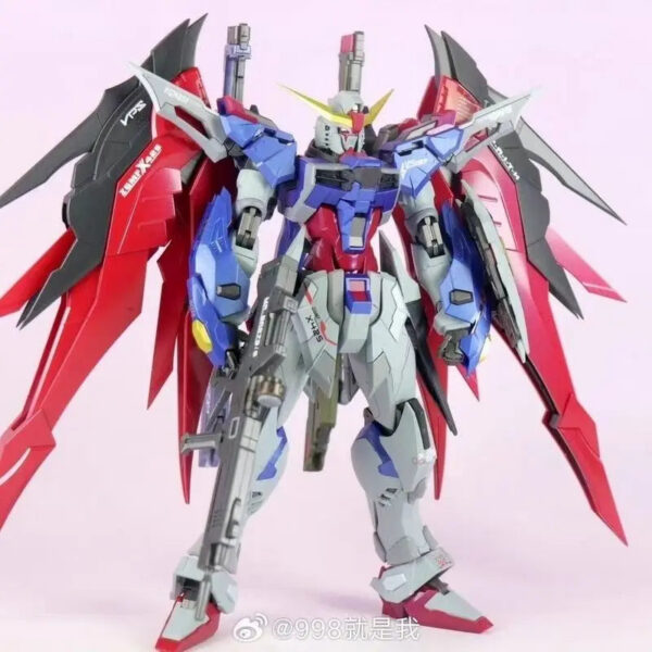 MG 1/100 ZGMF-X42S Destiny Send Light Wing Model DABAN 8828 Kit Assemble Toy Action Figures Mecha Toys Assembly Model Toys Gifts