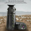 Digital 260*200 HD Outdoor Hunting Imaging Monocular Optical Sighting Thermal Sensing Night Vision Scope 4x Zoom