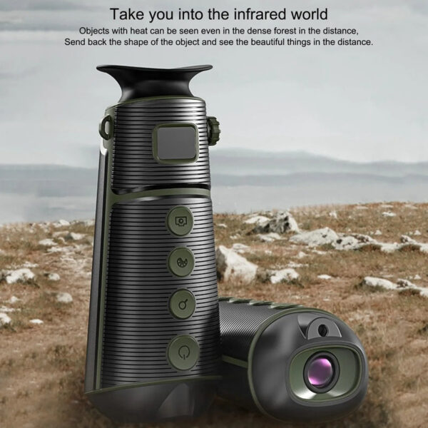 Digital 260*200 HD Outdoor Hunting Imaging Monocular Optical Sighting Thermal Sensing Night Vision Scope 4x Zoom