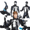 CT Legendso Spiderman 2099 Black Symbiote Tobey Action Figures Shf Venom The Amazing Spider-Man Anime Doll Model Kids Toys