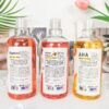 8ad24346248877f2 500ml Hyaluronic Acid, Nicotinamide Vitamin C AHA Face Serum Spots Eraser Corrector Whitening Moisturizing Lightening Body Serum