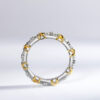 8ad4281a07d9faf1 TBCYD 3mm D Color Moissanite For Women S Sterling Sier Diamond Eternity Ring Wedding Band Hand Fine Jewelry Wholesale