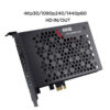 8adb635ab5291e3f ezcap324B Gamer Raw PCIE 4K Video Game Capture Card Record & Live Stream for Gaming Systems Camcorders
