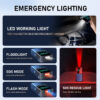 Car Jump Starter Pump Power Bank Lighting Portable Air Compressor 4 In 1 Cars Battery Starters Starting Auto Tyre Iator