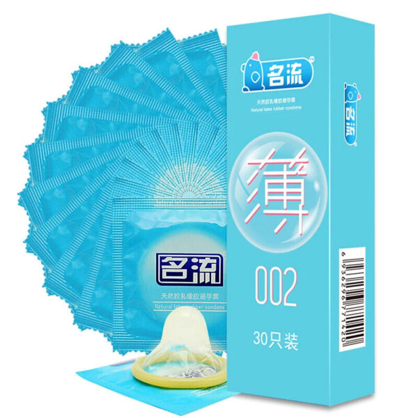 Mingliu 30pcs 5 Types In One Ultra Thin Condoms Sexy Latex Dots Pleasure Natural Rubber Condones Male Contraception Penis Sleeve