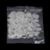50Pcs Dental Temporary Crown Ultra-Thin Resin Teeth Veneers Whitening Porcelain Upper Anterior Tooth Repair Dentistry Oral Care