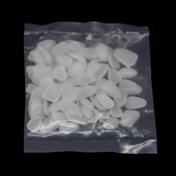 50Pcs Dental Temporary Crown Ultra-Thin Resin Teeth Veneers Whitening Porcelain Upper Anterior Tooth Repair Dentistry Oral Care