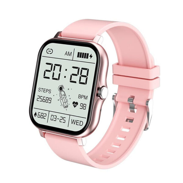 8aee07e65202d614 LIGE 2024 Smart Watch For Men Women Gift Full Touch Screen Sports Fiess Watches Bluetooth Calls Digital Smartwatch Wristwatch