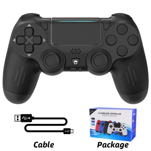 DATA FROG Bluetooth-Compatible Game Controller for PS4/Slim/Pro Wireless Gamepad PC Dual Vibration Joystick For IOS/Android