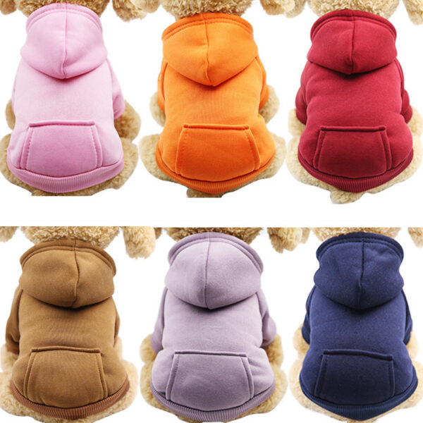 8af325bb14ebc900 For Small Warm Clothing Dogs Coat Puppy Outfit Pet Clothes for Large Dog Hoodies Chihuahua