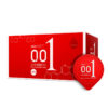 OLO ULTRA THIN CONDOM 0.01 Feeling Penis Sleeve Hyaluronic Acids Rubber latex Ejaculation Delay dotted Condoms intimate sex toy