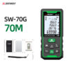 8b0c66a49c6dbe37 SNDWAY Laser Meter 50m 70m 100m 120m Rangefinder Digital Range Finder Trena Roulette Ruler Distance Measuring Tape