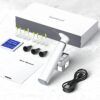 8b11699430790290 Visual Scoop Endoscope WiFi Wireless Otoscope Ear Wax Removal 3.9mm 720P Taking Picture Video Compatible with IOS Android