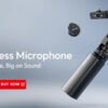 8b11e6ed050acae9 Ulanzi A100 Wireless Lavalier Microphone Professional 20M Audio Video Voice Recording Mic for iPhone 16 15 Android Phone Camera
