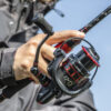 NHUE Lure 1000 2000 3000 Spinning Double Grip Deep Shallow Spool Carp Reel Fishing With Balance Rod