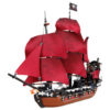 8b18410855e0ba98 Pirates The Black Pearl And Queen Anne's Revenge Ship Building Block Model Assemble Bricks Toys Kids Gifts Fit MOC 4195 4184 Set