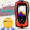8b1d3e49259e959c Lucky Sonar FF1108-1CWLA Rechargeable Wireless Sensor 45M Water Depth Echo Sounder Fishing Portable Fish Finder
