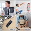 Mini Rangefinder Digital Tape Measure Laser Ruler USB Charge Aluminum Alloy Fuselage 40M Measuring Distance