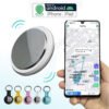 Smart Airtag Bluetooth GPS Work with Android&iOS System Air Tag Tracker Mini Locator Pet Key Finder