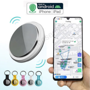 8b30d6f993b7f016 Smart Airtag Bluetooth GPS Work with Android&iOS System Air Tag Tracker Mini Locator Pet Key Finder