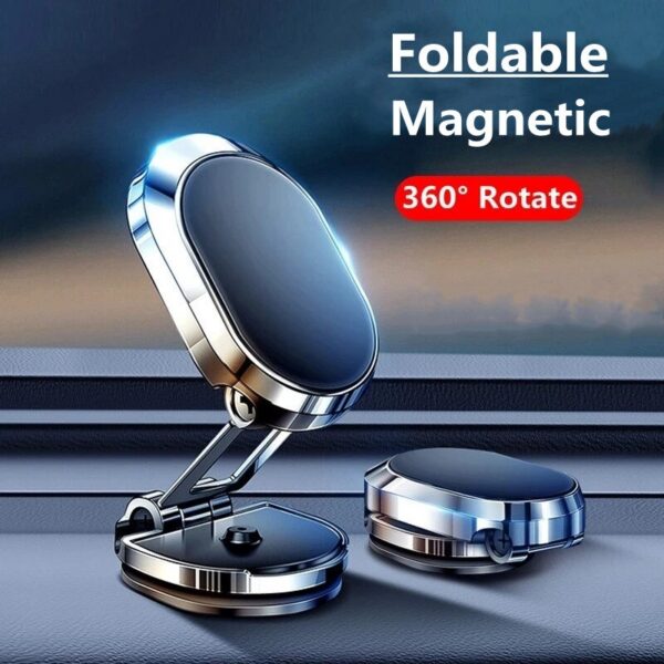 8b3b4ad5af83708a Magnetic Phone Holder Mount Magnet Smartphone Mobile Stand Cell GPS Support In Car For iPhone 15 14 13 12 11 Xiaomi Samsung