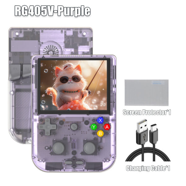 8b3d9640098bb5ef ANBERNIC RG405V Handheld Console 4’’ IPS Touch Screen Android 12 Unisoc Tiger T618 64-bit Game Player 5500mAh OTA Update