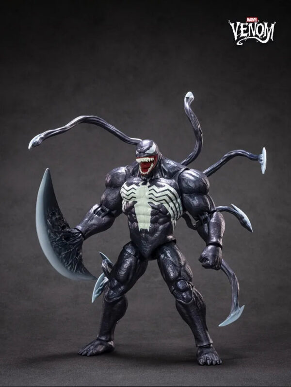 ZD Toys Venom Action figures Carnage Boxed Collection Adult Action Figures Kids Toy